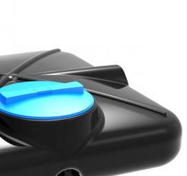 Бак для душа пластиковый 200 - модель 1