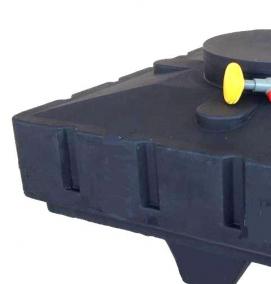 Бак для душа - модель 2