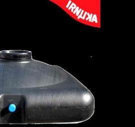 Бак для летнего душа 100 литров - вариант 4