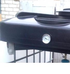 Бак с печкой для душа - тип 4