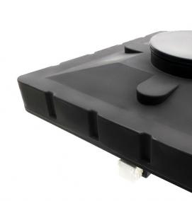 Бак с печкой для душа - тип 3