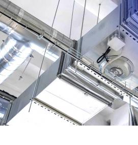 Бактерицидная вентиляция - модель 1