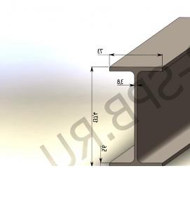 Балка 5 м - вариант 1