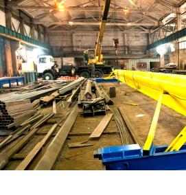 Балка 5 м - вариант 3