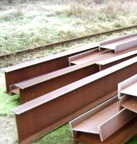 Балка металлическая двутавровая - модель 4