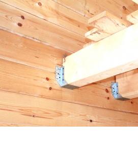 Балки из клееного бруса для перекрытия - модель 4