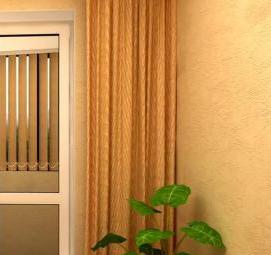 Балконная дверь без порога - вариант 4