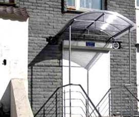 Балконная входная группа - модель 1