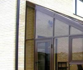 Балконная входная группа - модель 4