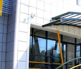 Балконная входная группа - модель 3