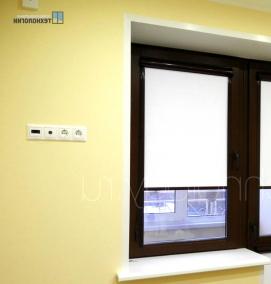 Балконные рулонные шторы - тип 4