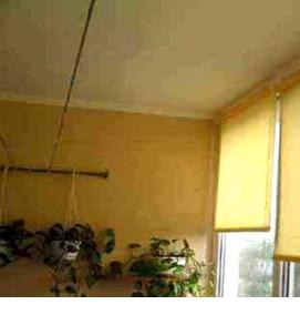 Балконные рулонные шторы - тип 3