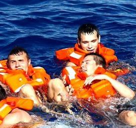 Баллон для спасательного жилета - модель 3