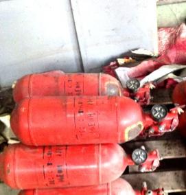 Баллоны под огнетушители - вариант 1