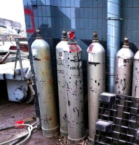 Баллоны под огнетушители - вариант 4