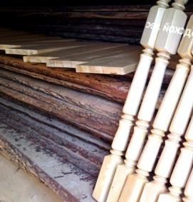 Балясины 50х50 - вариант 4