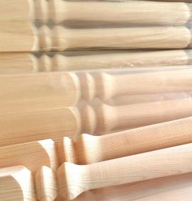 Балясины 50х50 - вариант 3