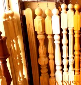 Балясины 50х50 - вариант 2