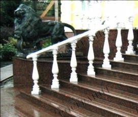 Балясины для беседки - вариант 2