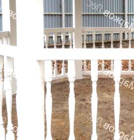 Балясины для террасы - тип 3