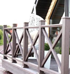 Балясины для террасы - тип 2