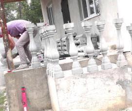 Балясины для улицы - модель 1