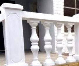 Балясины для улицы - модель 3