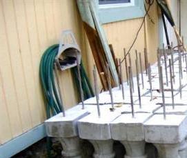 Балясины из гипса - модель 4