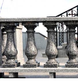 Балясины из камня - вариант 3