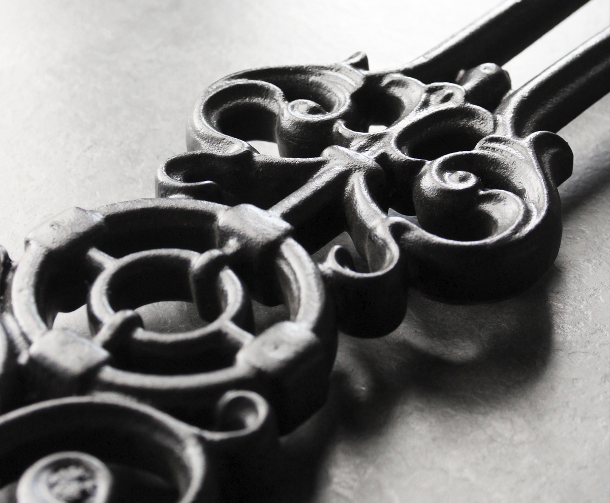 Балясины из латуни - вариант 4