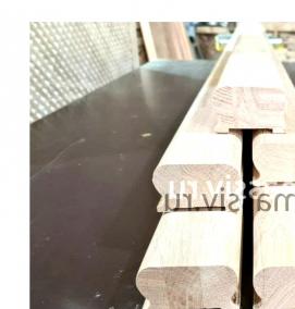 Балясины из ясеня - вариант 1