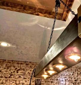 Барные потолочные светильники - вариант 4