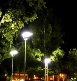 Батареи освещения - модель 1