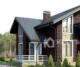 Баварский кирпич мокко - модель 2