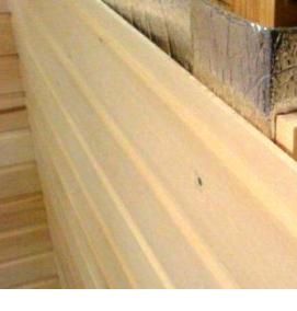 Базальтовый утеплитель для бани - вариант 3