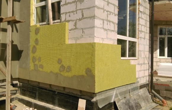 Базальтовый утеплитель под штукатурку - тип 4