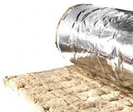 Базальтовый утеплитель с фольгой - тип 2