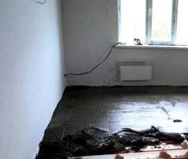 Базовая стяжка - модель 1