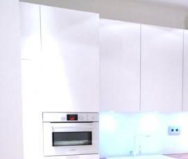 Белая матовая столешница - вариант 3