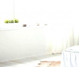 Белая паркетная доска - вариант 1