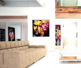 Белая паркетная доска - вариант 3