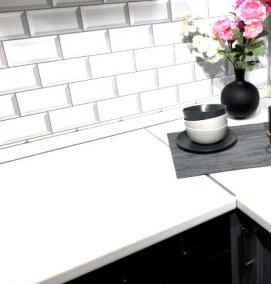 Белая столешница - вариант 3