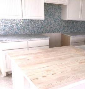 Белая столешница - вариант 2