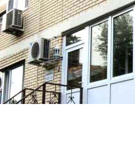 Белая входная группа - модель 2