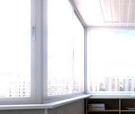 Беленая имитация бруса - вариант 1