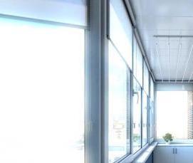 Беленая имитация бруса - вариант 4