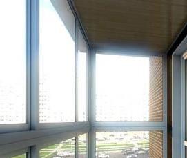 Беленая имитация бруса - вариант 2