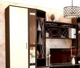 Беленый Дуб дсп - модель 4