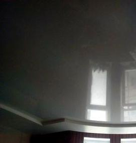 Бельгийские натяжные потолки - модель 1