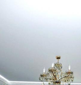 Бельгийские натяжные потолки - модель 4